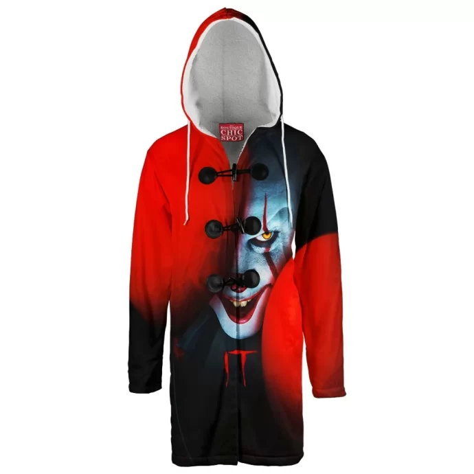 Pennywise Hooded Cloak Coat