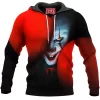 Horror Hoodie, Pennywise Hoodie