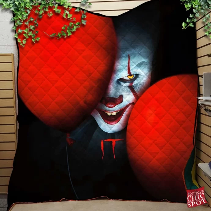 Pennywise Quilt Blanket