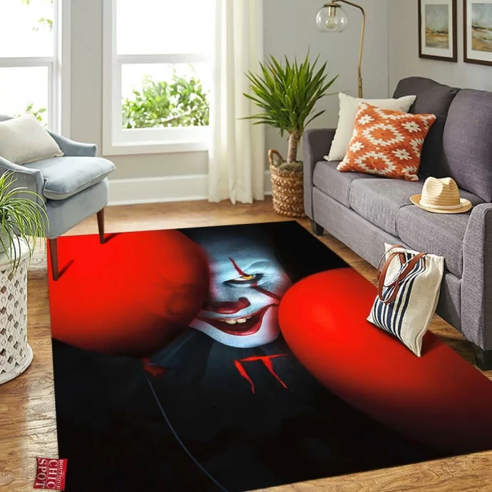 Pennywise Rectangle Rug