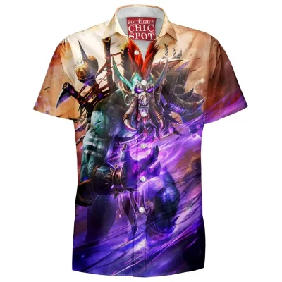Game Hawaiian-Shirt, Dota Hawaiian-Shirt, Voljin Hawaiian-Shirt, Warcraft Hawaiian-Shirt