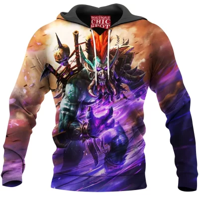 Game Hoodie, Dota Hoodie, Voljin Hoodie, Warcraft Hoodie