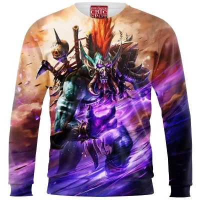 Game Sweatshirt, World of Warcraft Sweatshirt