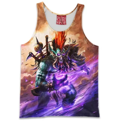 Game Tank-Top, Dota Tank-Top, Voljin Tank-Top, Warcraft Tank-Top