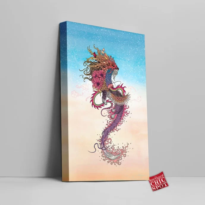 Dragon Canvas Wall Art