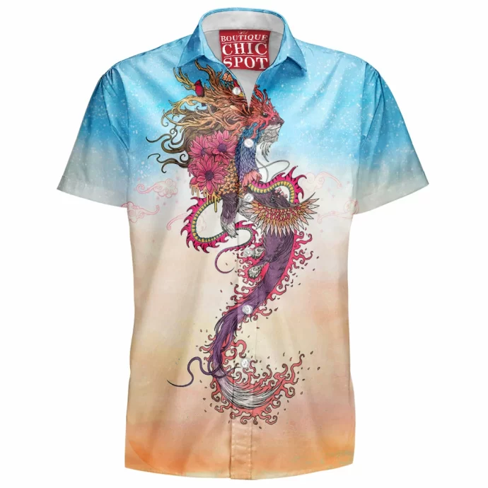 Dragon Hawaiian Shirt