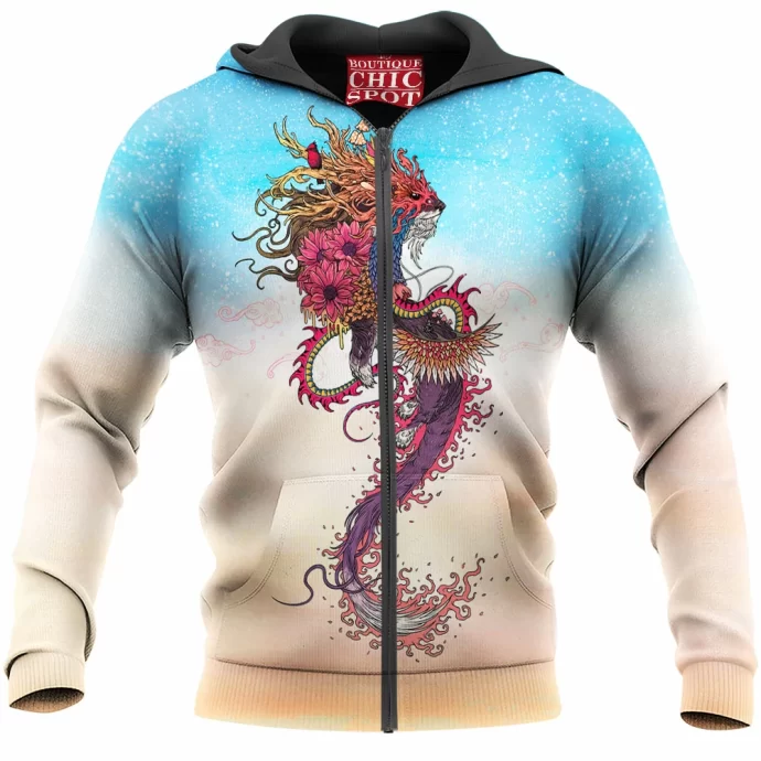 Dragon Zip Hoodie