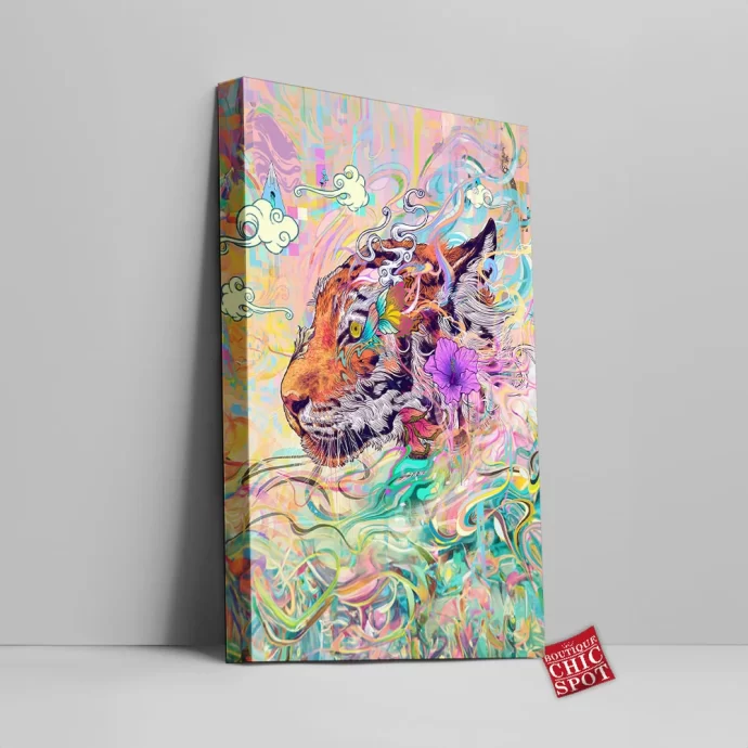 Tiger Canvas Wall Art