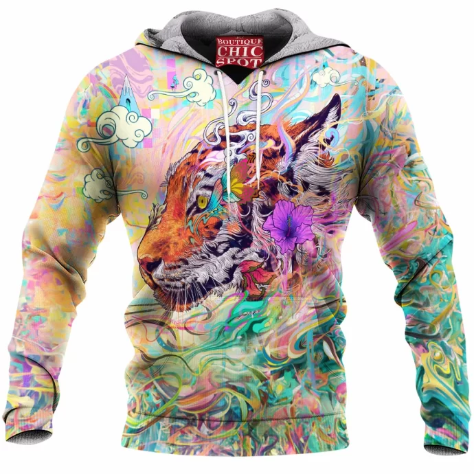 Tiger Fleece Hoodie