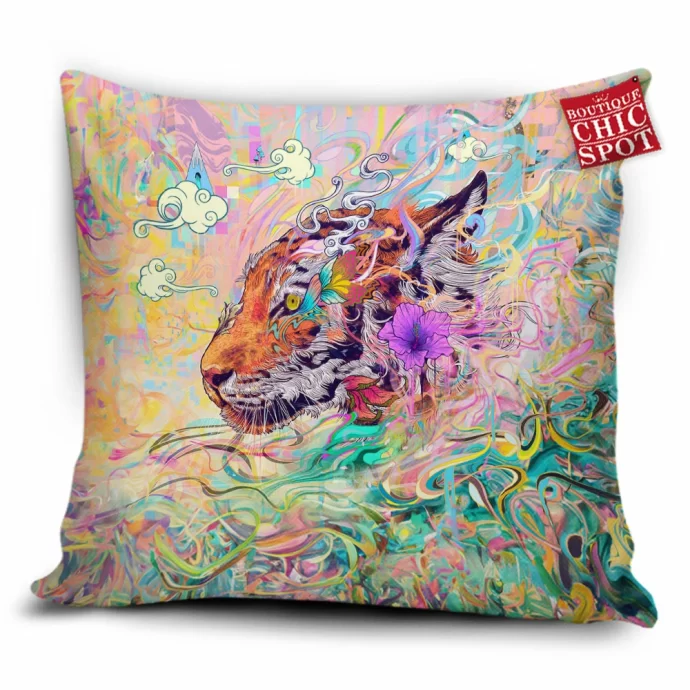 Tiger Pillow Cover