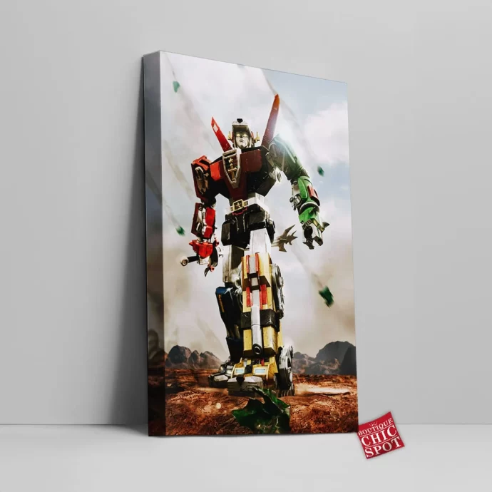 Voltron Canvas Wall Art