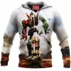 Anime Fleece-Hoodie, Voltron Fleece-Hoodie