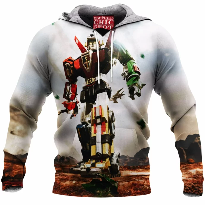 Voltron Fleece Hoodie