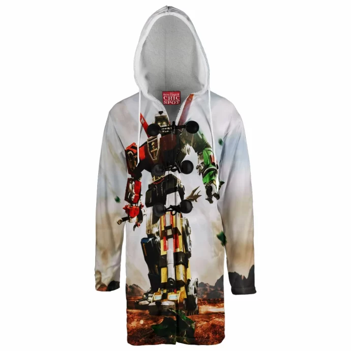 Voltron Hooded Cloak Coat