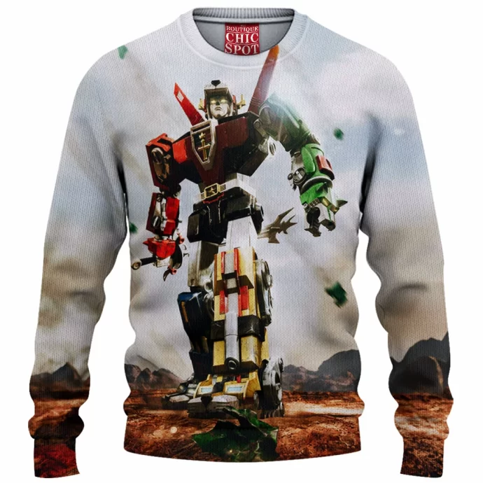 Voltron Knitted Sweater