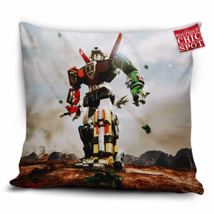 Voltron Pillow Cover