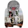 Anime Zip-Fleece-Hoodie, Voltron Zip-Fleece-Hoodie