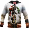 Anime Zip-Hoodie, Voltron Zip-Hoodie