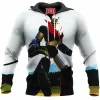 Anime Hoodie, Mazinger Z Hoodie