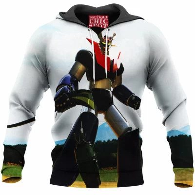 Anime Hoodie, Mazinger Z Hoodie