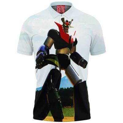 Anime Polo Shirt, Mazinger Z Polo Shirt