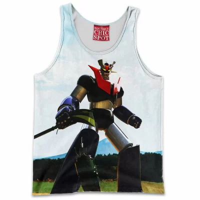 Anime Tank-Top, Mazinger Z Tank-Top