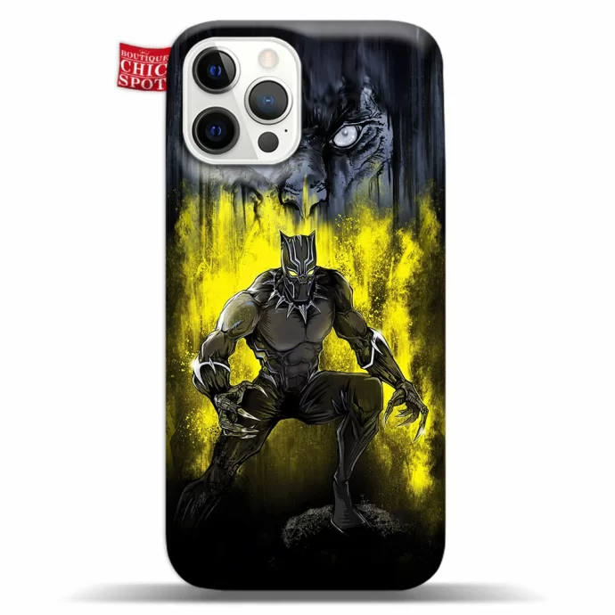 Black Panther Phone Case Iphone