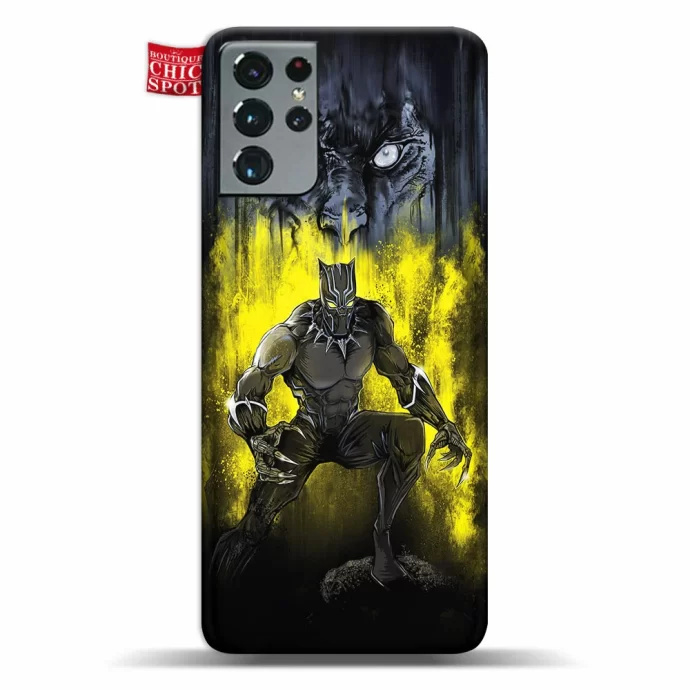 Black Panther Phone Case Samsung