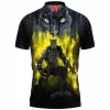 Black Panther Polo Shirt, Comic Polo Shirt