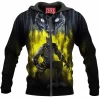 Black Panther Zip-Hoodie, Comic Zip-Hoodie
