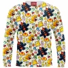 Game Zip Sweatshirt, Super Mario Zip Sweatshirt