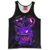 Anime Tank-Top, Gengar Tank-Top, Pokemon Tank-Top