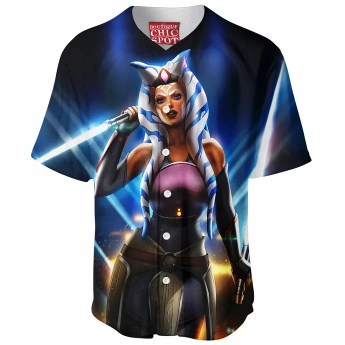 Ahsoka Tano Baseball Jersey