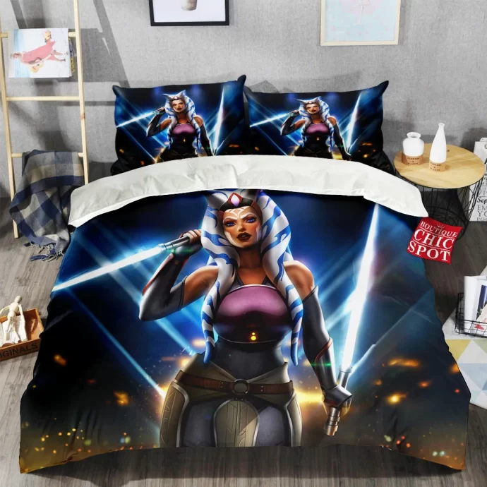 Ahsoka Tano Bedding Set