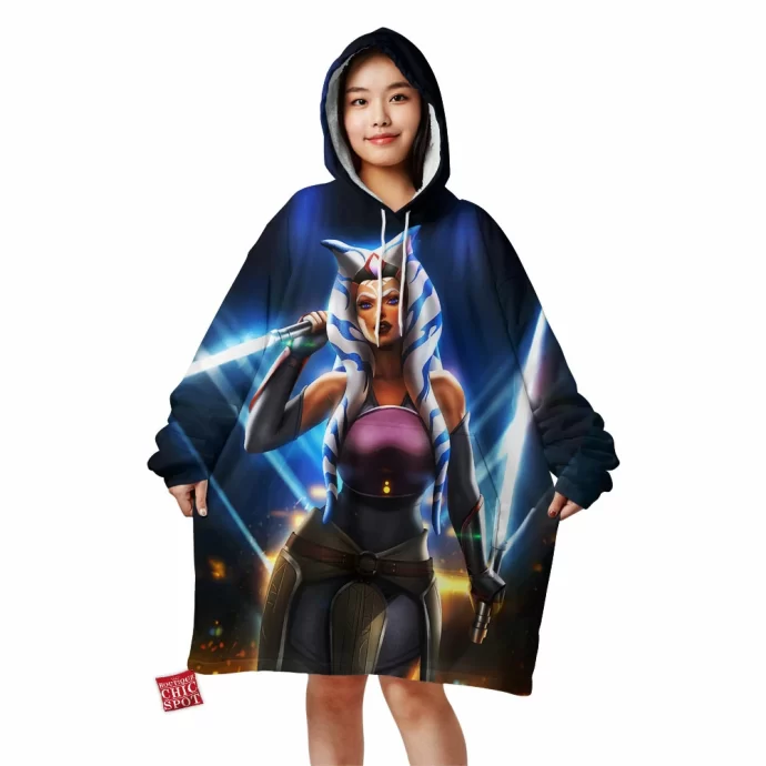 Ahsoka Tano Blanket Hoodie