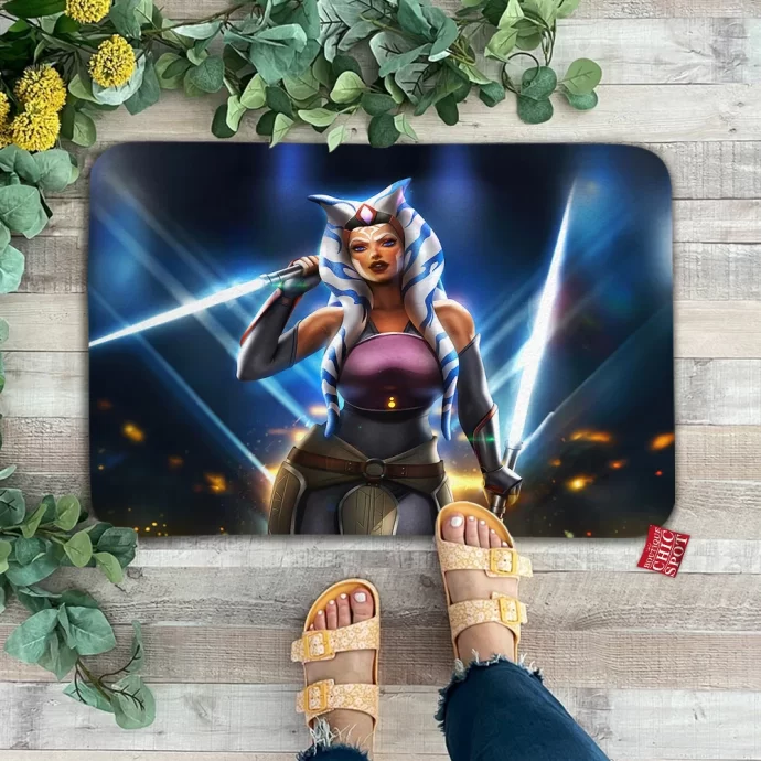 Ahsoka Tano Doormat