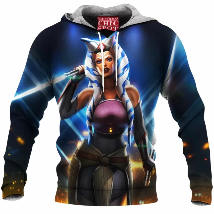 Ahsoka Tano Fleece Hoodie