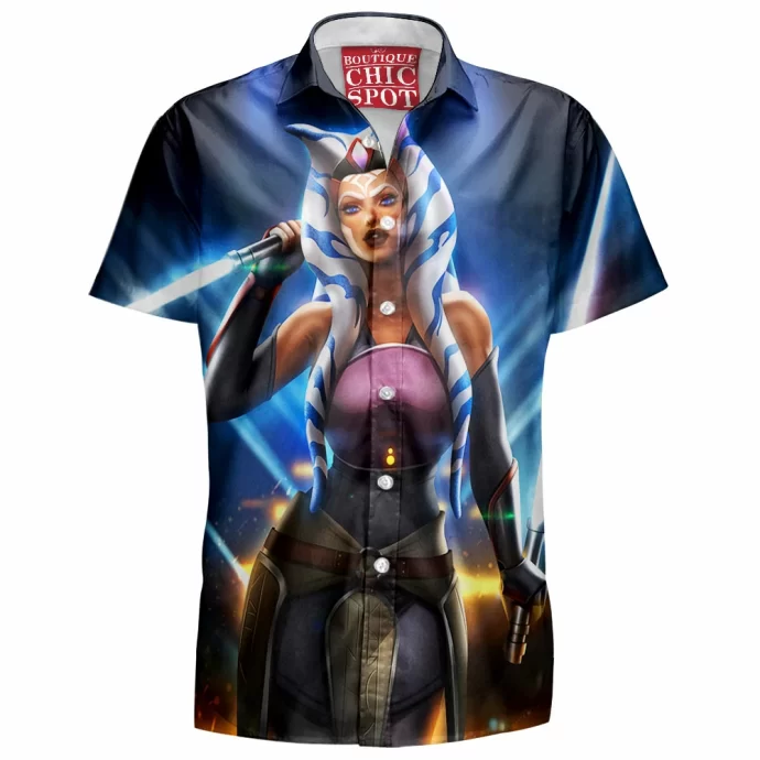 Ahsoka Tano Hawaiian Shirt