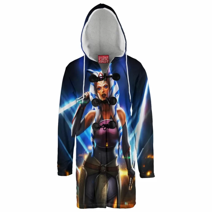 Ahsoka Tano Hooded Cloak Coat