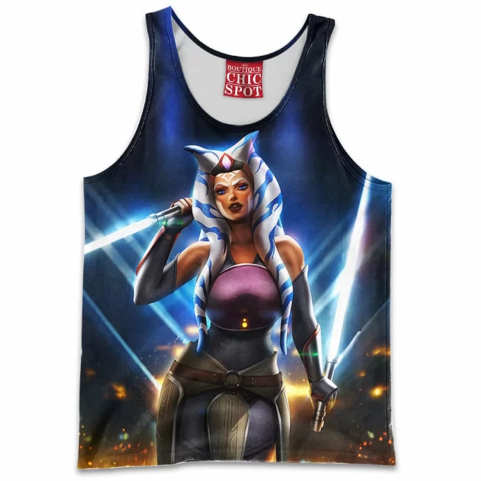 Ahsoka Tano Tank Top