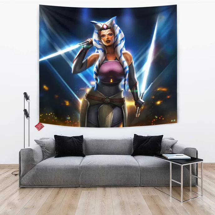 Ahsoka Tano Tapestry