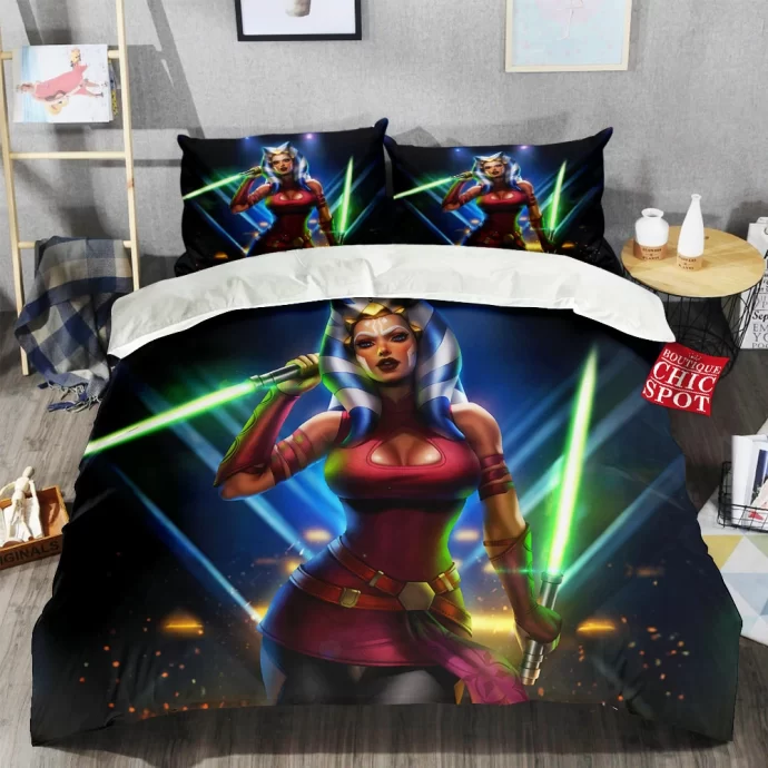 Ahsoka Tano Bedding Set