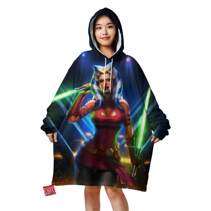 Ahsoka Tano Blanket Hoodie