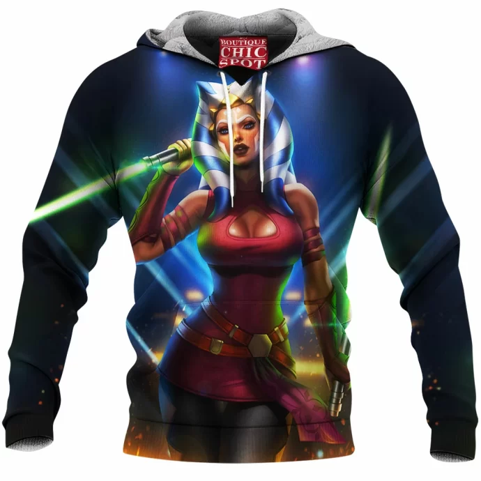 Ahsoka Tano Fleece Hoodie