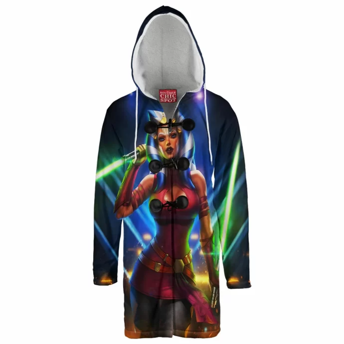 Ahsoka Tano Hooded Cloak Coat