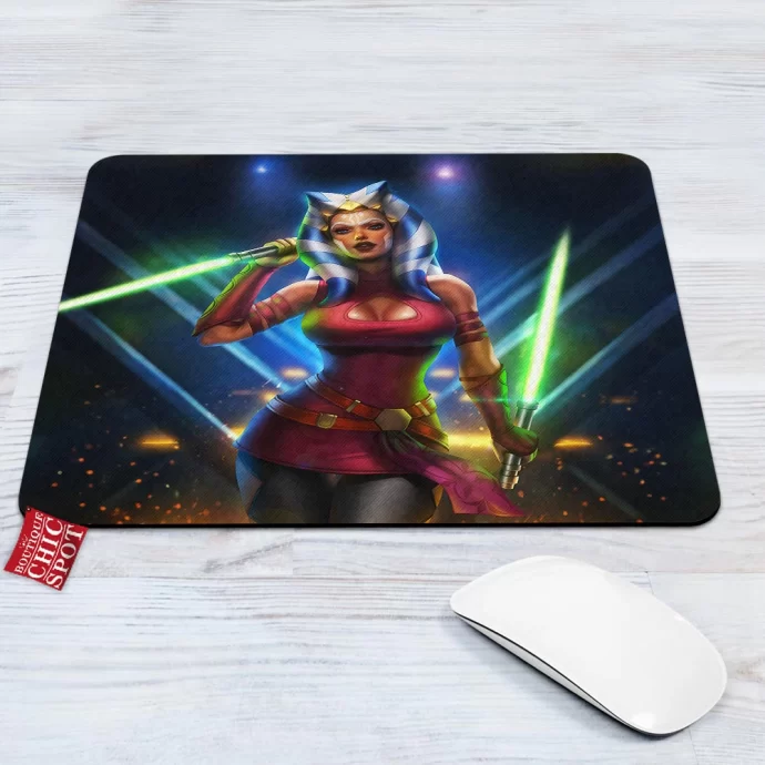 Ahsoka Tano Mouse Pad