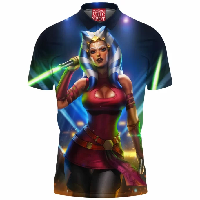 Ahsoka Tano Polo Shirt