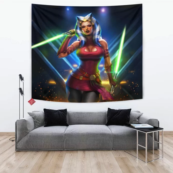 Ahsoka Tano Tapestry