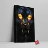 Panther Canvas Wall Art