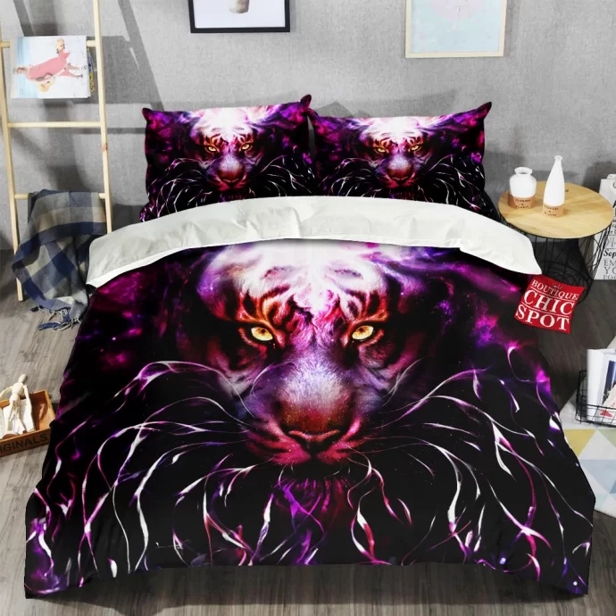 Burning Bright Tiger Bedding Set